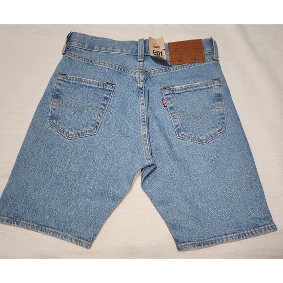 Levi's 501 93 shorts stretch extensible 26'' button-fly - Picture 2 of 8